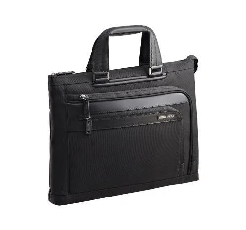 Zero Halliburton Profile Small Boarding Tote, Black, One Size