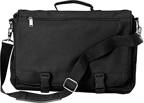 Briefcase with free straps-Zuzify Soft-Sided Classic Briefcase. Bg0010 Os Black